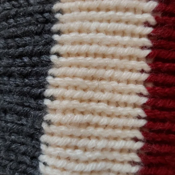 Handmade sock monkey hat - Picture 2 of 3